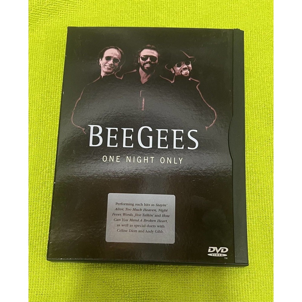 Bee Gees - One Night Only DVD‎ Color, Dolby, Untested